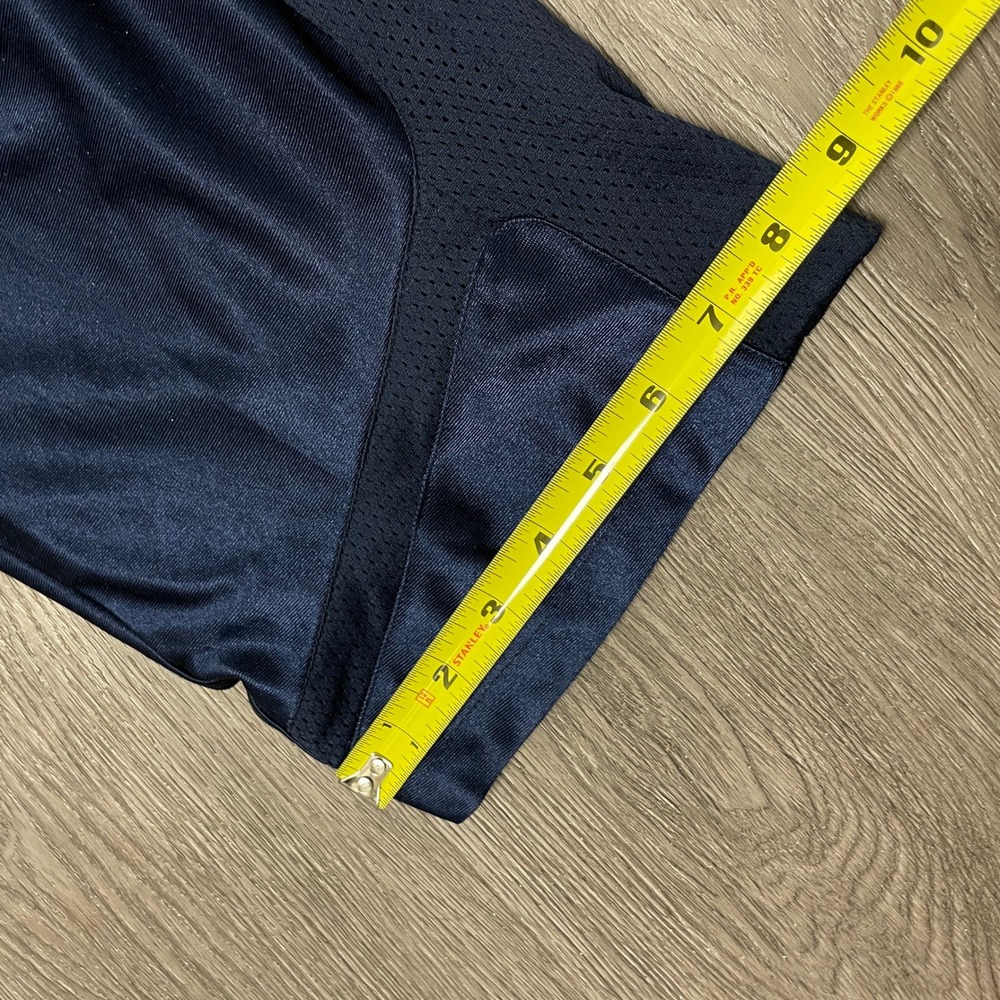 Nike Pants Mens Medium Blue Track Sweat Basketball Shimmer Y2K 90's - Picture 11 of 11